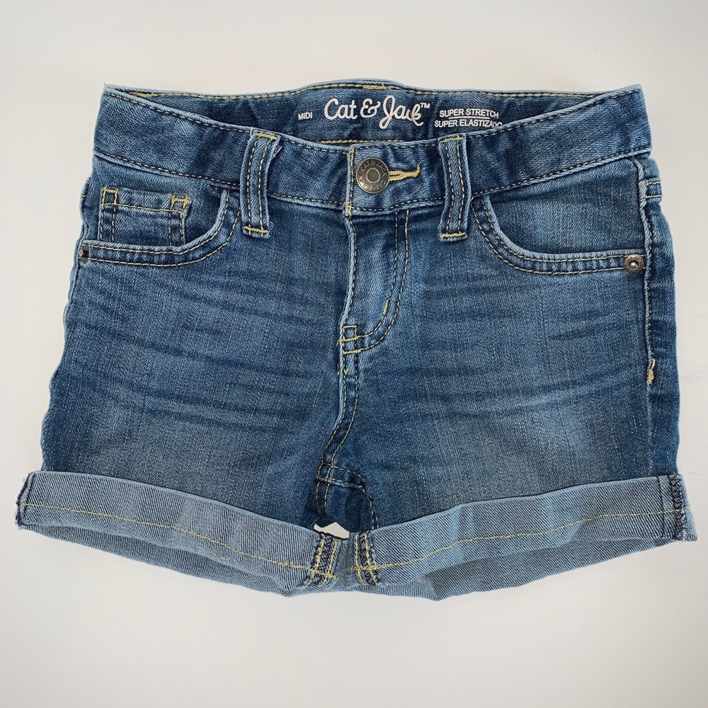 Girls Denim Shorts
